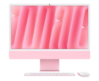 APPLE iMac 24 M4/24GB/2TB/MacOS Retina 4,5K Różowy 10R GPU MD2U4ZE/A/D2 - CTO [Z1K600144] - 1350778 - zdjęcie 1